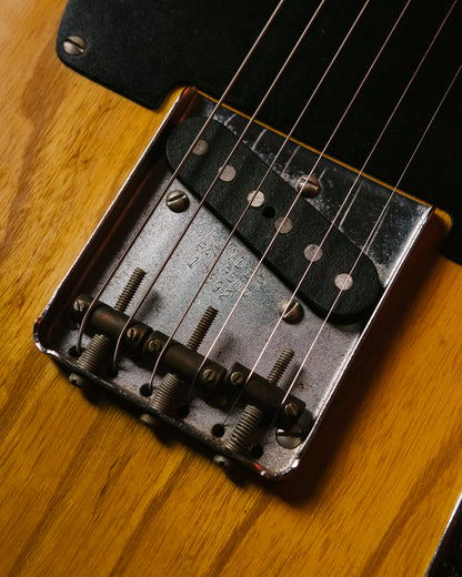 1993 Fender Extrad TL52-117 '52 Telecaster, Nitro Lacquer, Custom Edition, Order, American Vintage & Texas Special USA Pickups