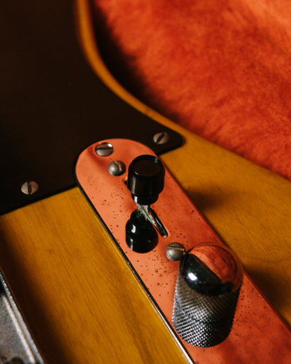 1993 Fender Extrad TL52-117 '52 Telecaster, Nitro Lacquer, Custom Edition, Order, American Vintage & Texas Special USA Pickups