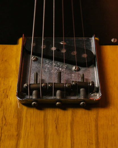 1993 Fender Extrad TL52-117 '52 Telecaster, Nitro Lacquer, Custom Edition, Order, American Vintage & Texas Special USA Pickups