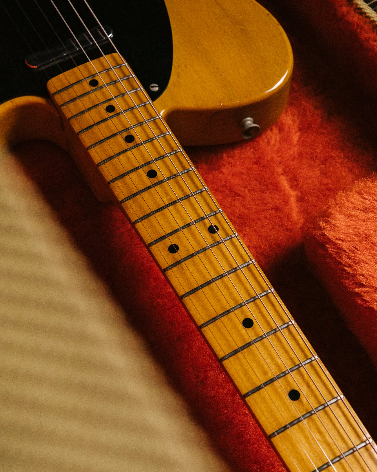 1993 Fender Extrad TL52-117 '52 Telecaster, Nitro Lacquer, Custom Edition, Order, American Vintage & Texas Special USA Pickups