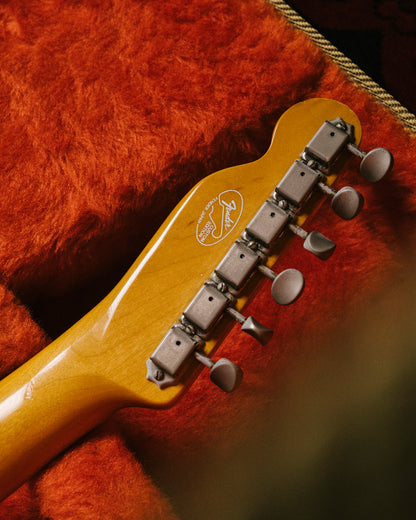 1993 Fender Extrad TL52-117 '52 Telecaster, Nitro Lacquer, Custom Edition, Order, American Vintage & Texas Special USA Pickups