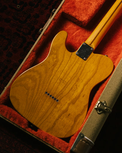 1993 Fender Extrad TL52-117 '52 Telecaster, Nitro Lacquer, Custom Edition, Order, American Vintage & Texas Special USA Pickups
