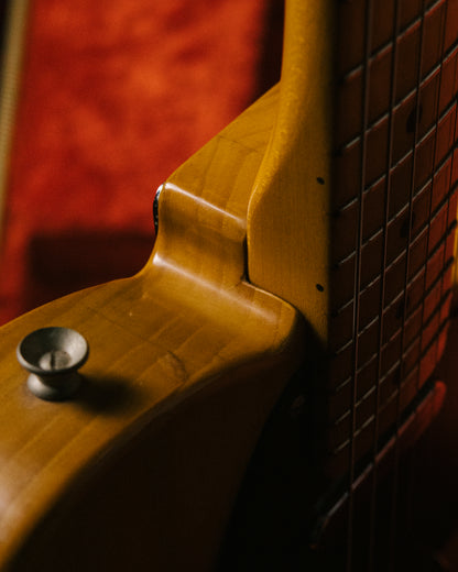 1993 Fender Extrad TL52-117 '52 Telecaster, Nitro Lacquer, Custom Edition, Order, American Vintage & Texas Special USA Pickups