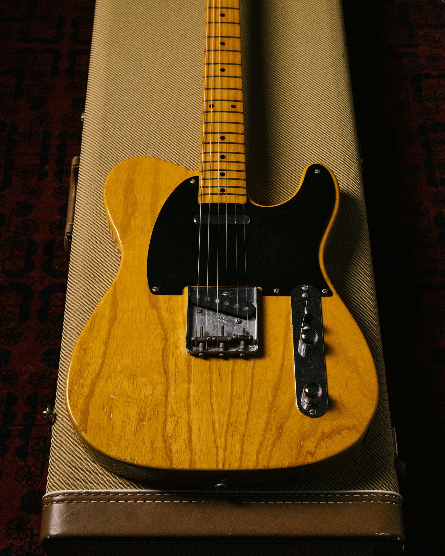 1993 Fender Extrad TL52-117 '52 Telecaster, Nitro Lacquer, Custom Edition, Order, American Vintage & Texas Special USA Pickups