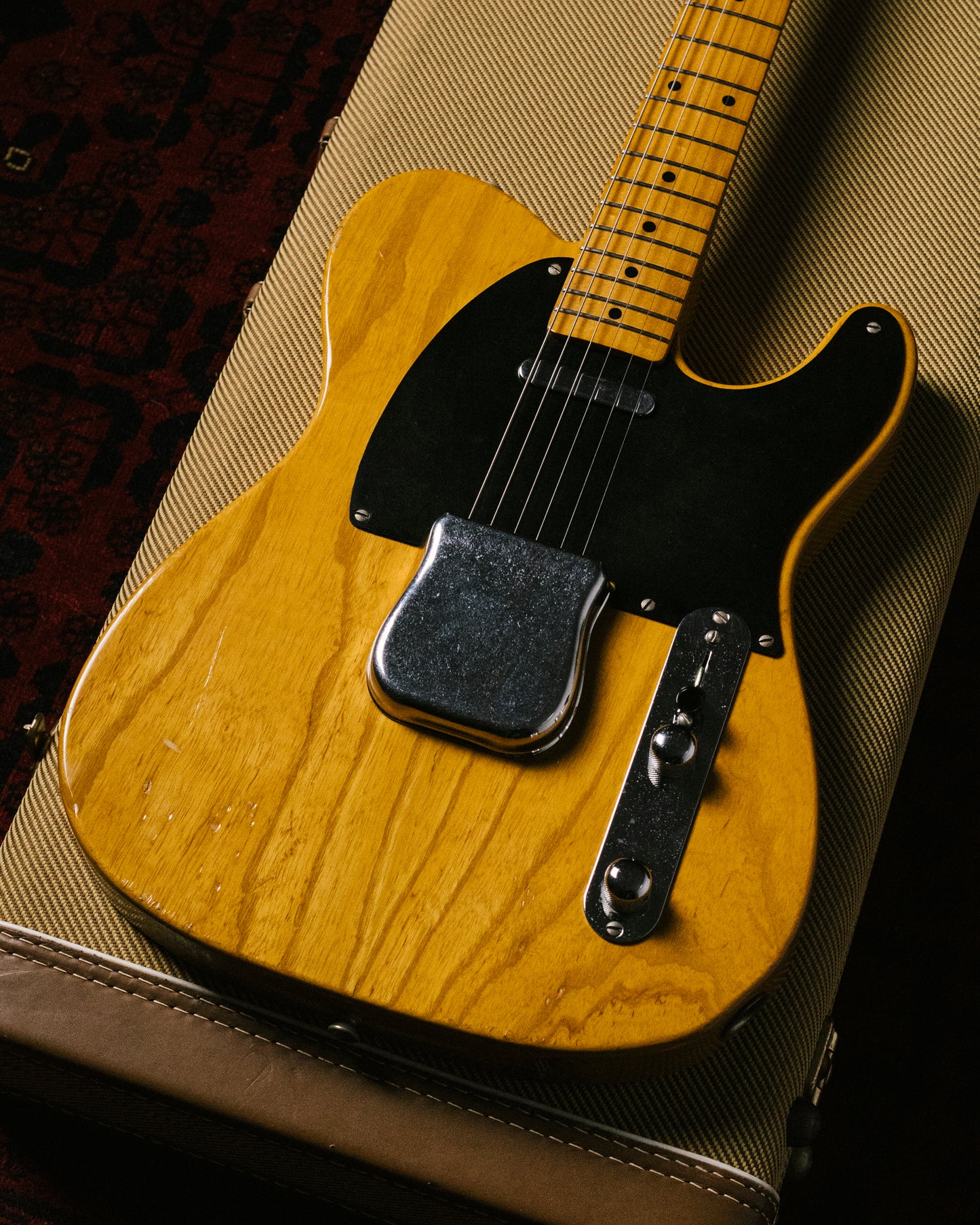 1993 Fender Extrad TL52-117 '52 Telecaster, Nitro Lacquer, Custom Edition, Order, American Vintage & Texas Special USA Pickups