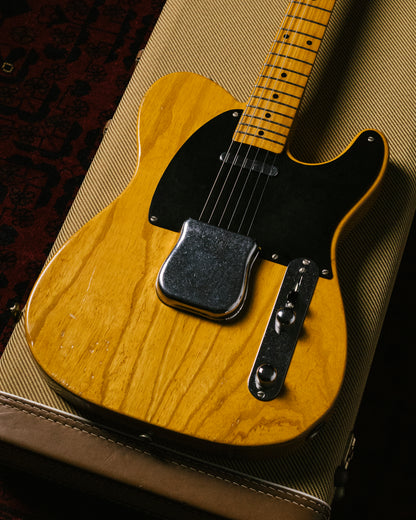 1993 Fender Extrad TL52-117 '52 Telecaster, Nitro Lacquer, Custom Edition, Order, American Vintage & Texas Special USA Pickups