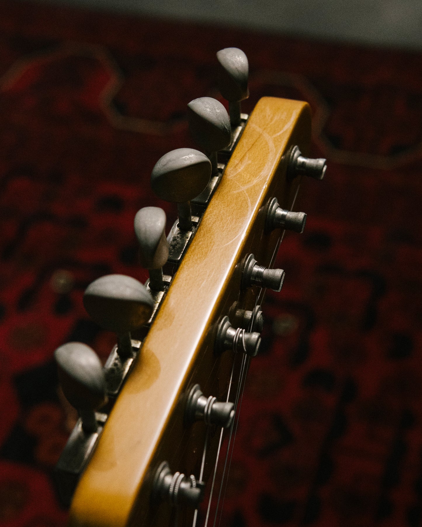 1993 Fender Extrad TL52-117 '52 Telecaster, Nitro Lacquer, Custom Edition, Order, American Vintage & Texas Special USA Pickups