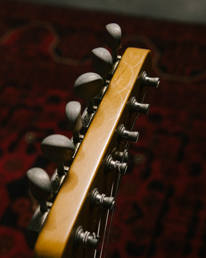 1993 Fender Extrad TL52-117 '52 Telecaster, Nitro Lacquer, Custom Edition, Order, American Vintage & Texas Special USA Pickups