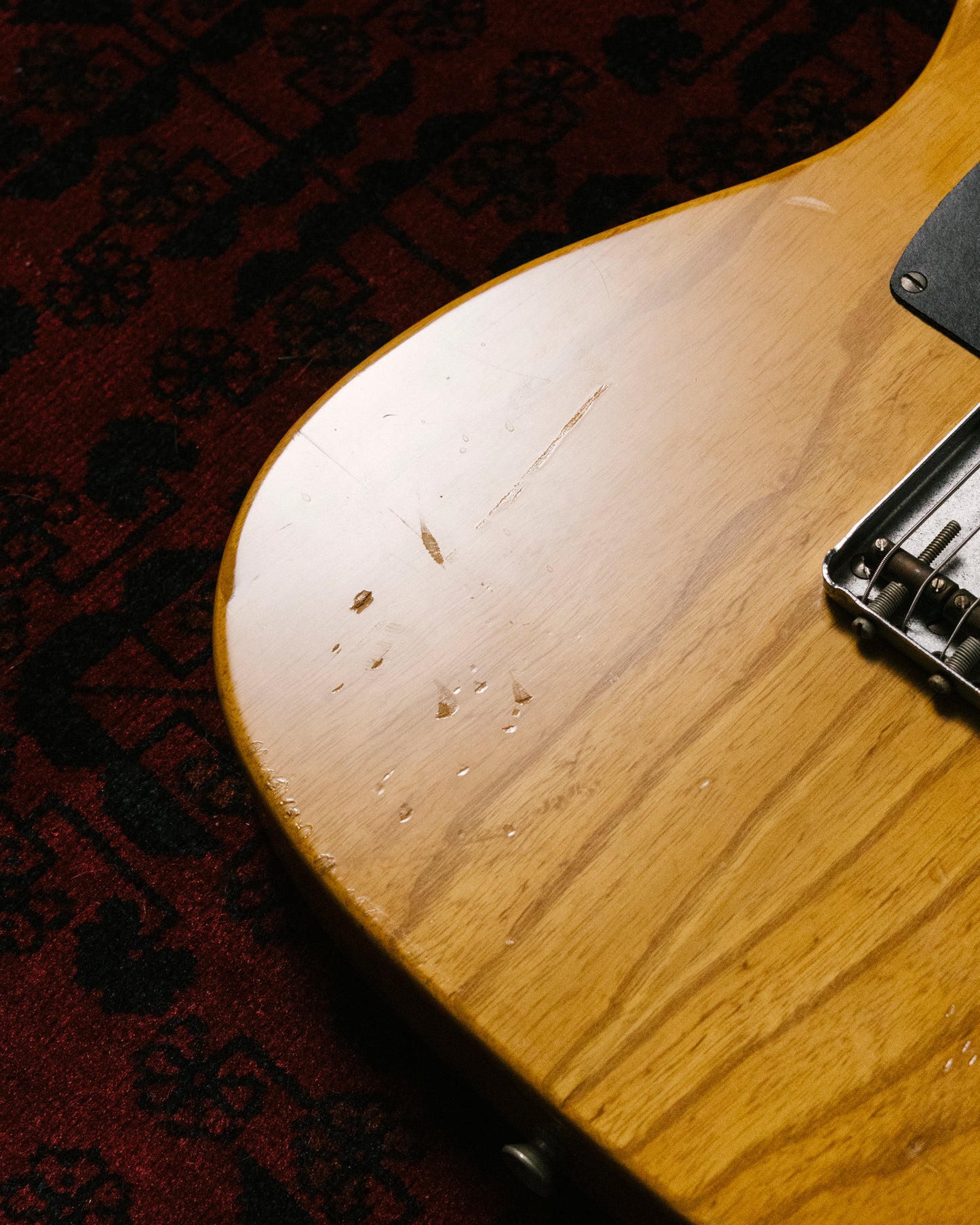 1993 Fender Extrad TL52-117 '52 Telecaster, Nitro Lacquer, Custom Edition, Order, American Vintage & Texas Special USA Pickups