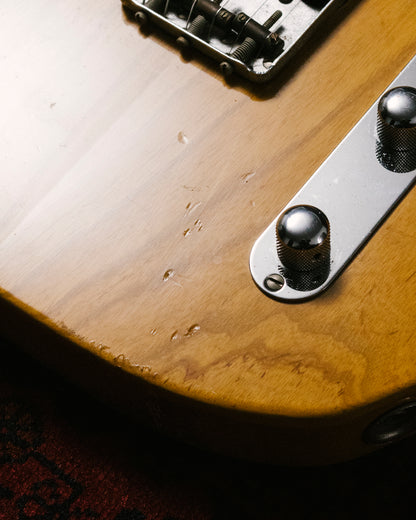 1993 Fender Extrad TL52-117 '52 Telecaster, Nitro Lacquer, Custom Edition, Order, American Vintage & Texas Special USA Pickups