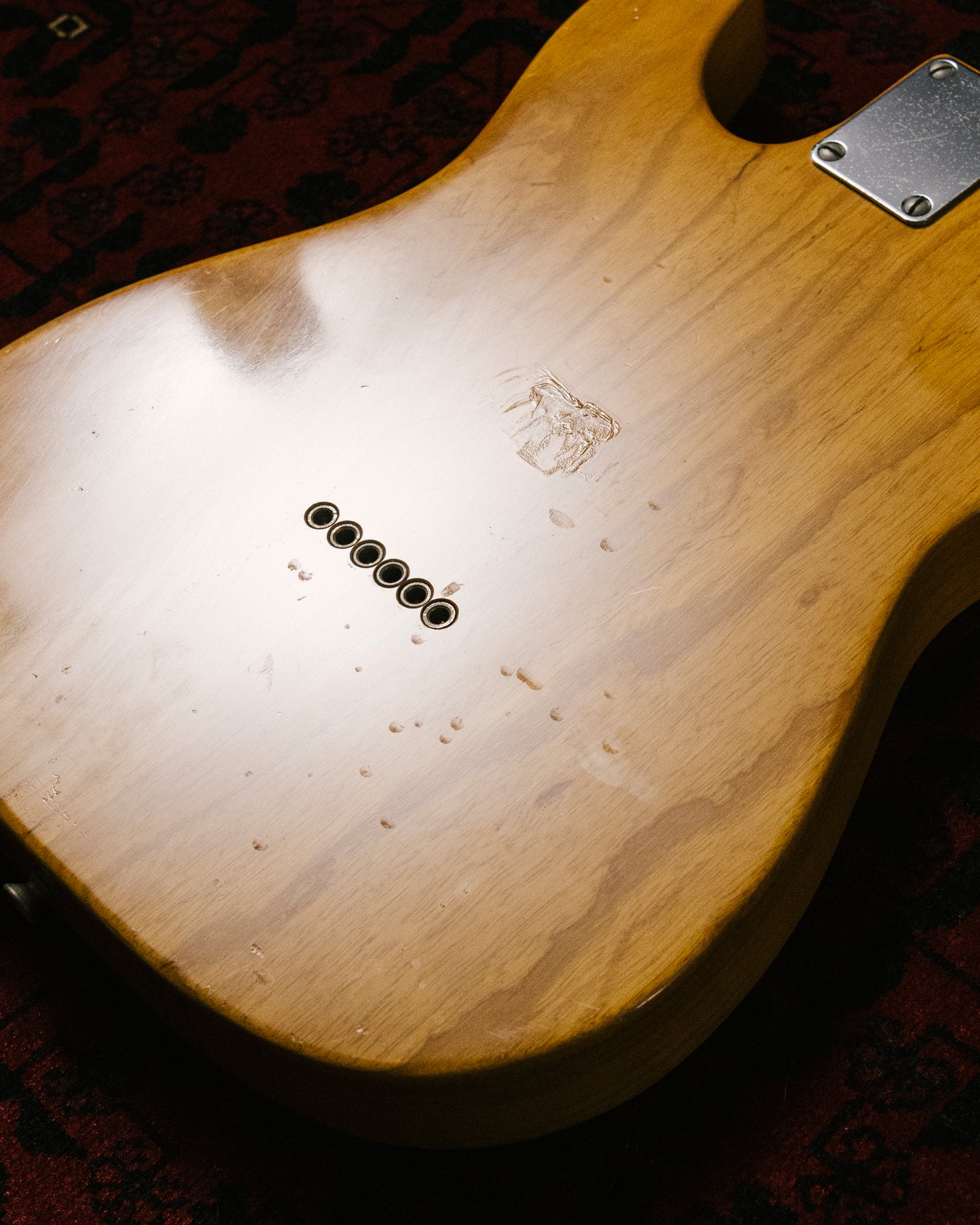 1993 Fender Extrad TL52-117 '52 Telecaster, Nitro Lacquer, Custom Edition, Order, American Vintage & Texas Special USA Pickups