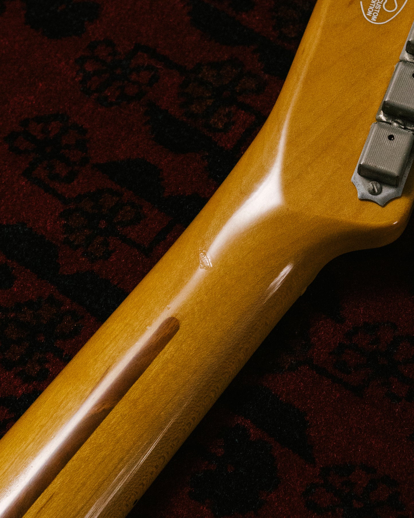 1993 Fender Extrad TL52-117 '52 Telecaster, Nitro Lacquer, Custom Edition, Order, American Vintage & Texas Special USA Pickups