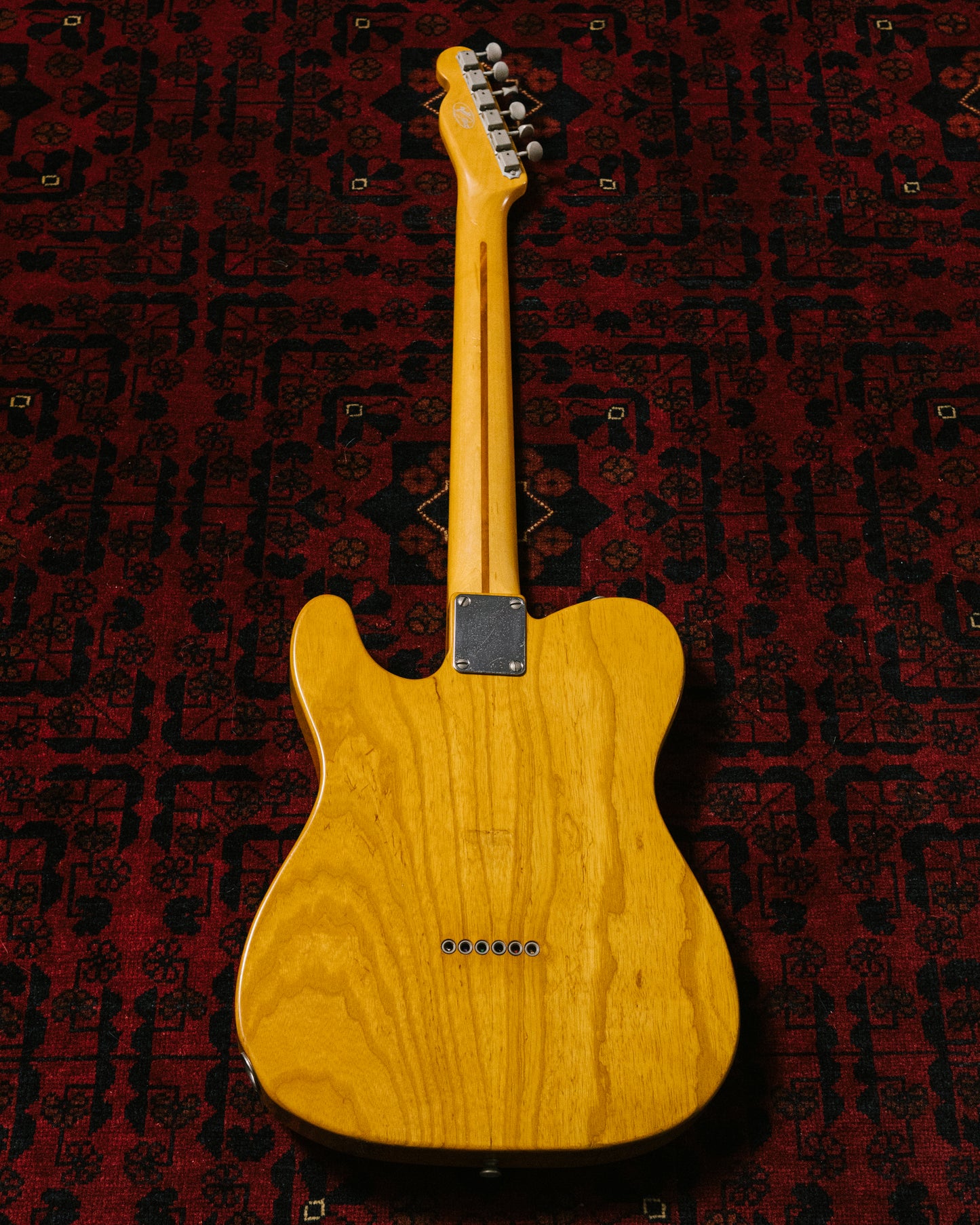 1993 Fender Extrad TL52-117 '52 Telecaster, Nitro Lacquer, Custom Edition, Order, American Vintage & Texas Special USA Pickups