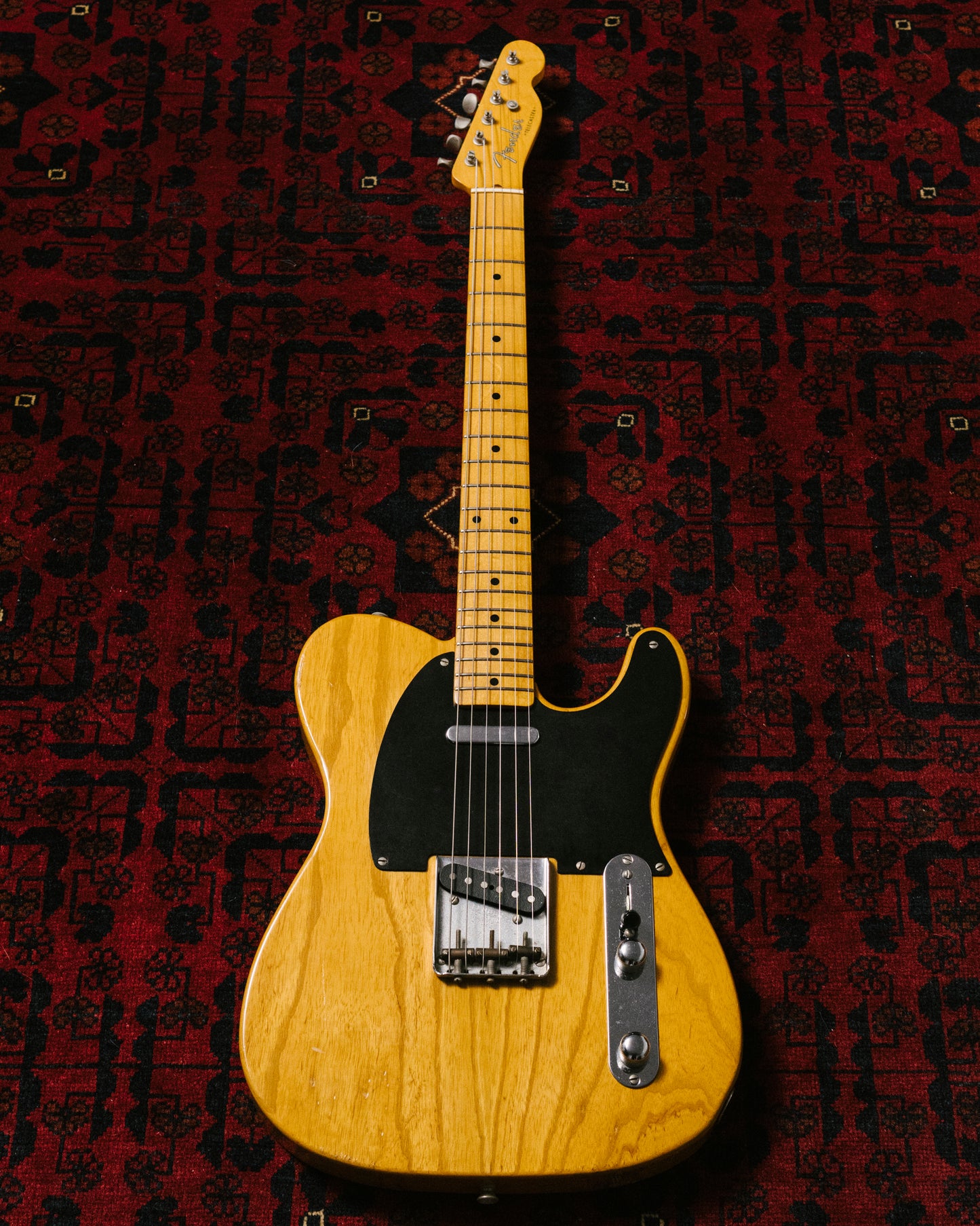 1993 Fender Extrad TL52-117 '52 Telecaster, Nitro Lacquer, Custom Edition, Order, American Vintage & Texas Special USA Pickups