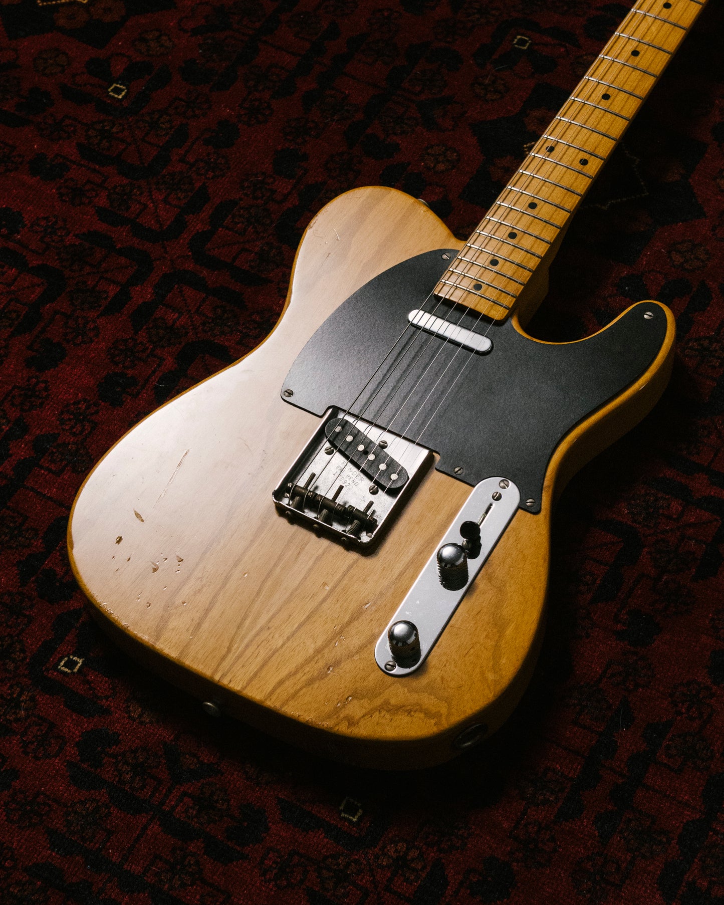 1993 Fender Extrad TL52-117 '52 Telecaster, Nitro Lacquer, Custom Edition, Order, American Vintage & Texas Special USA Pickups