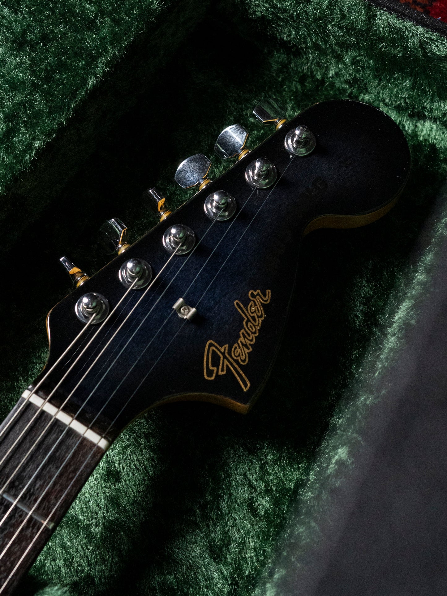 1994 Fender MG69-120, Yamano Order, Blueberry Sunburst, Matching Headstock, Lace Sensor, 6.99lbs