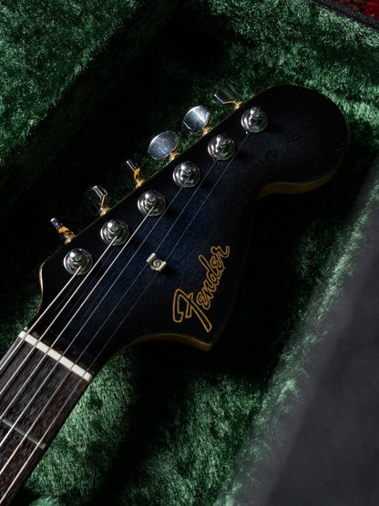 1994 Fender MG69-120, Yamano Order, Blueberry Sunburst, Matching Headstock, Lace Sensor, 6.99lbs