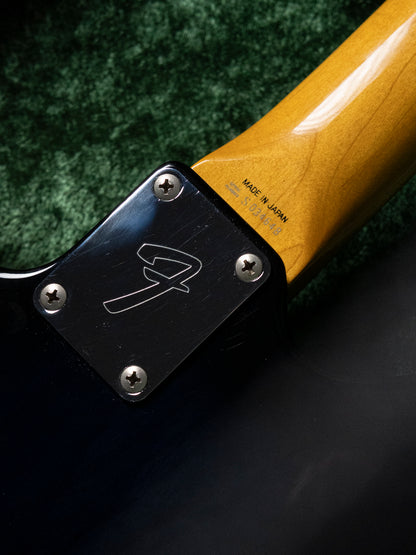 1994 Fender MG69-120, Yamano Order, Blueberry Sunburst, Matching Headstock, Lace Sensor, 6.99lbs