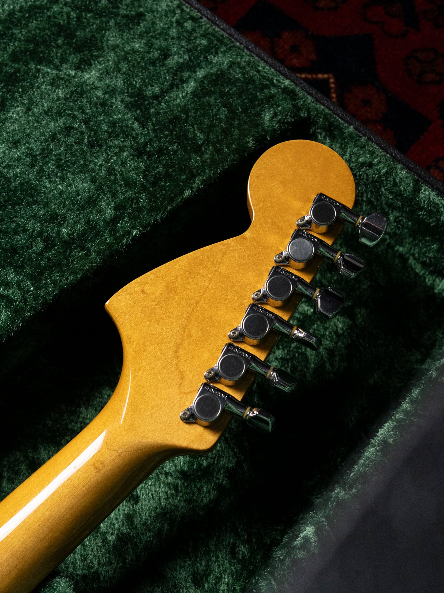 1994 Fender MG69-120, Yamano Order, Blueberry Sunburst, Matching Headstock, Lace Sensor, 6.99lbs