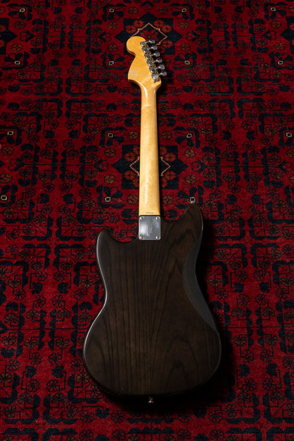 1994 Fender MG69-120 Custom Edition, Yamano Order, See-Through Black, Matching Headstock, Lace Sensor