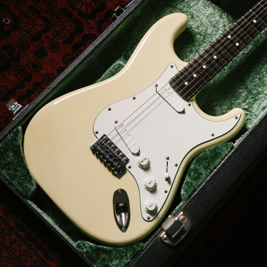1997 Fender ST-175RB Ritchie Blackmore Signature Stratocaster, Set Neck, Lace Sensor Gold, Scalloped