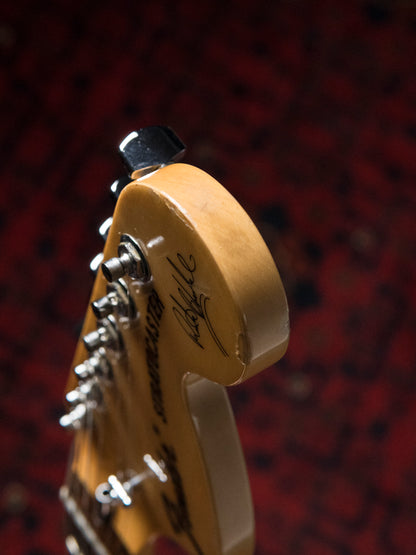 1997 Fender ST-175RB Ritchie Blackmore Signature Stratocaster, Set Neck, Lace Sensor Gold, Scalloped
