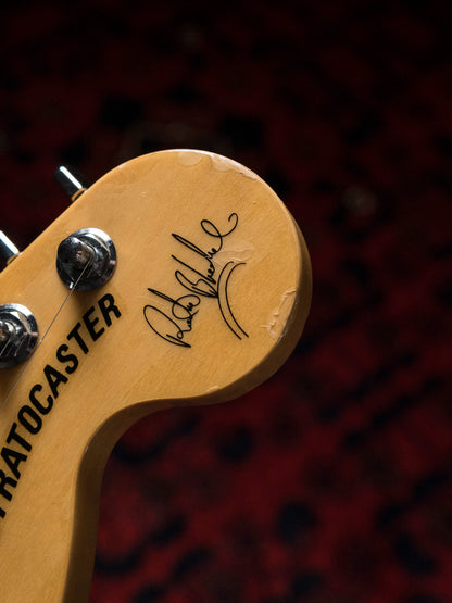 1997 Fender ST-175RB Ritchie Blackmore Signature Stratocaster, Set Neck, Lace Sensor Gold, Scalloped