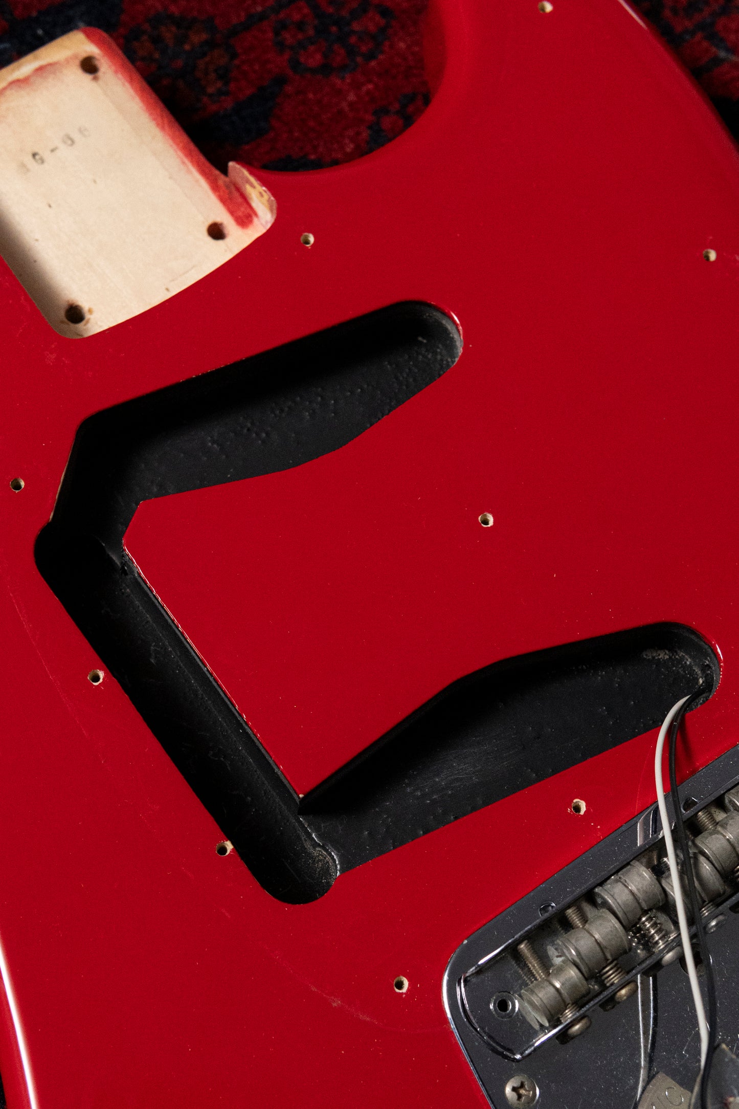 2000's Fender MG66 '64 Mustang Reissue, Non-Catalog, Order