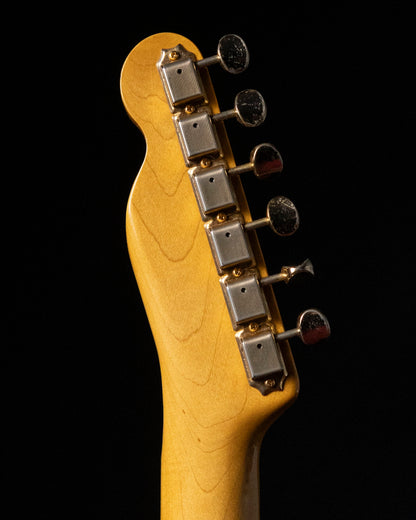 1989 Fender TL52-750 Order Made, '52 Telecaster Vintage Reissue, See-Through Black, Gold Hardware, Ash