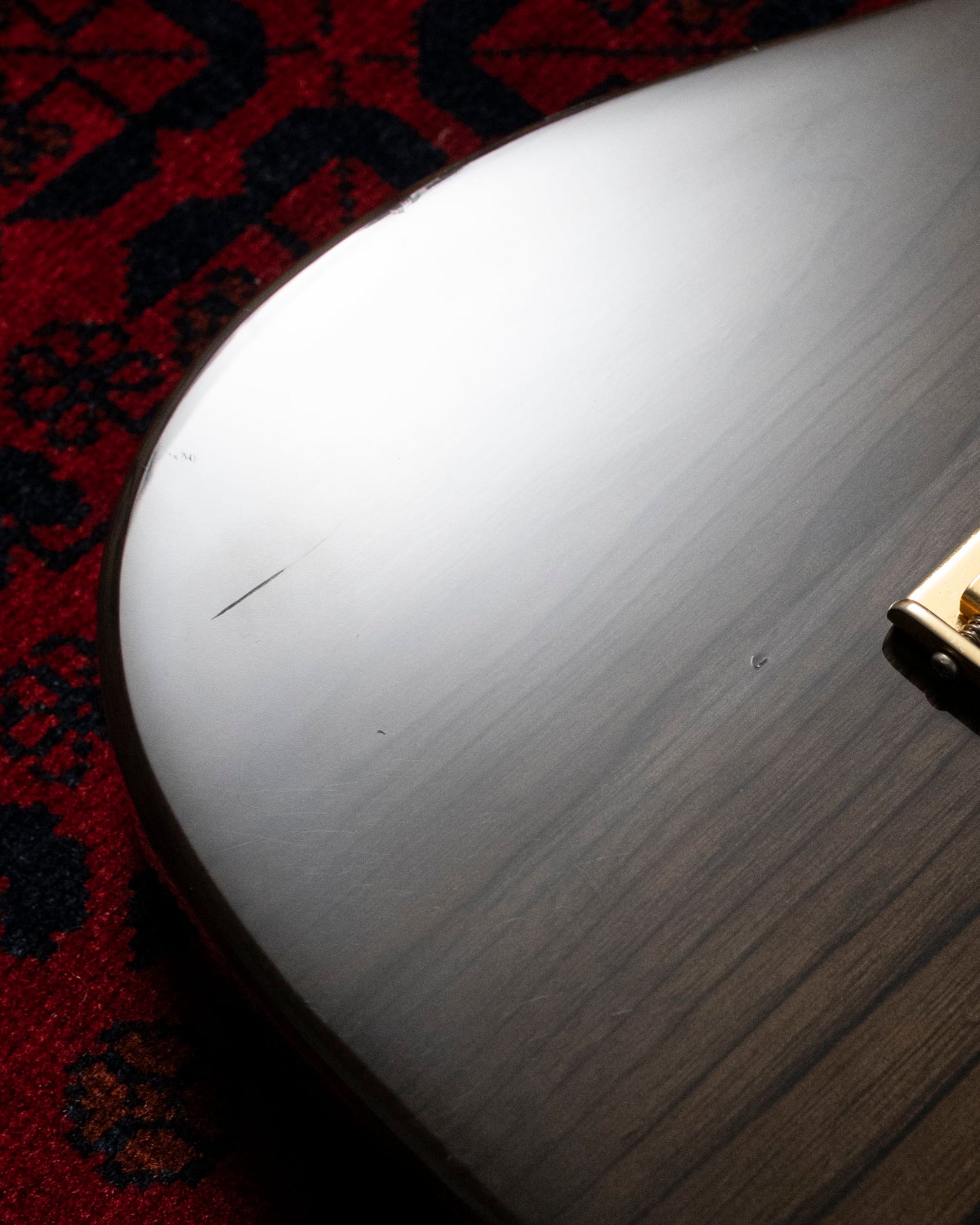 1989 Fender TL52-750 Order Made, '52 Telecaster Vintage Reissue, See-Through Black, Gold Hardware, Ash