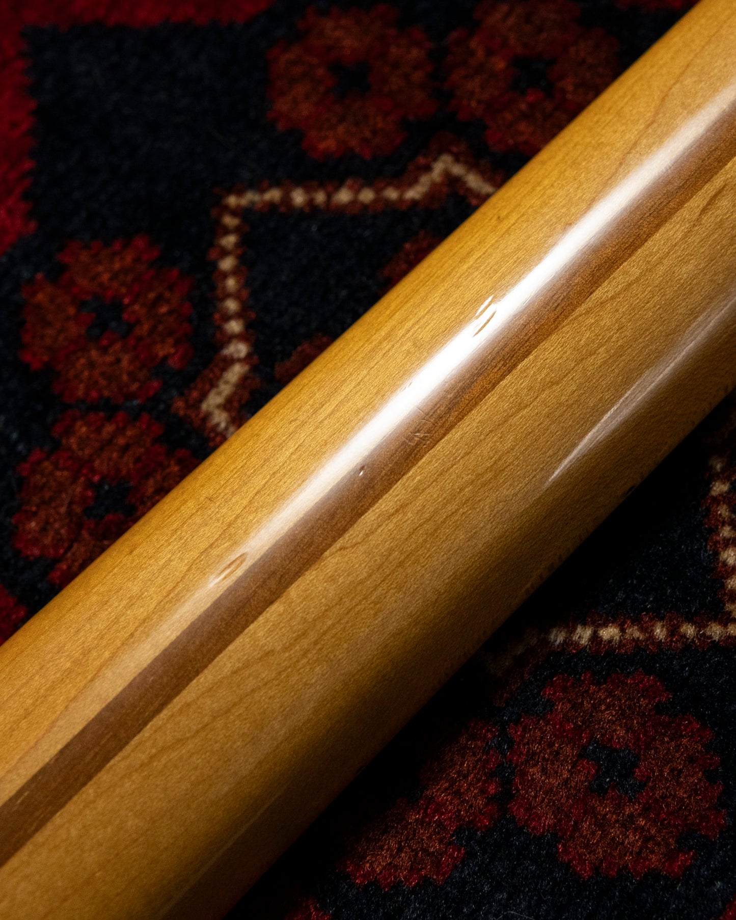 1989 Fender TL52-750 Order Made, '52 Telecaster Vintage Reissue, See-Through Black, Gold Hardware, Ash