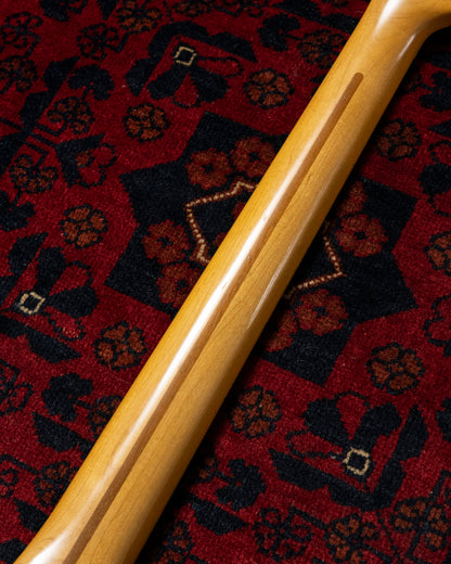 1989 Fender TL52-750 Order Made, '52 Telecaster Vintage Reissue, See-Through Black, Gold Hardware, Ash