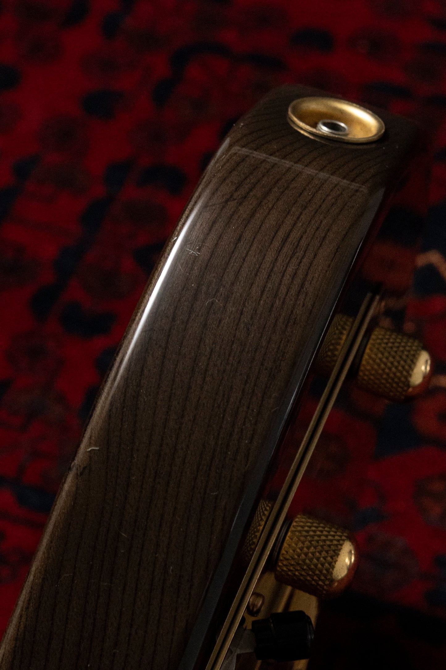 1989 Fender TL52-750 Order Made, '52 Telecaster Vintage Reissue, See-Through Black, Gold Hardware, Ash