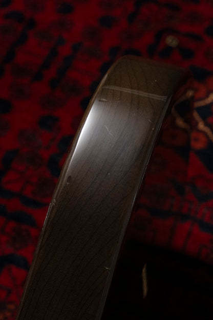 1989 Fender TL52-750 Order Made, '52 Telecaster Vintage Reissue, See-Through Black, Gold Hardware, Ash