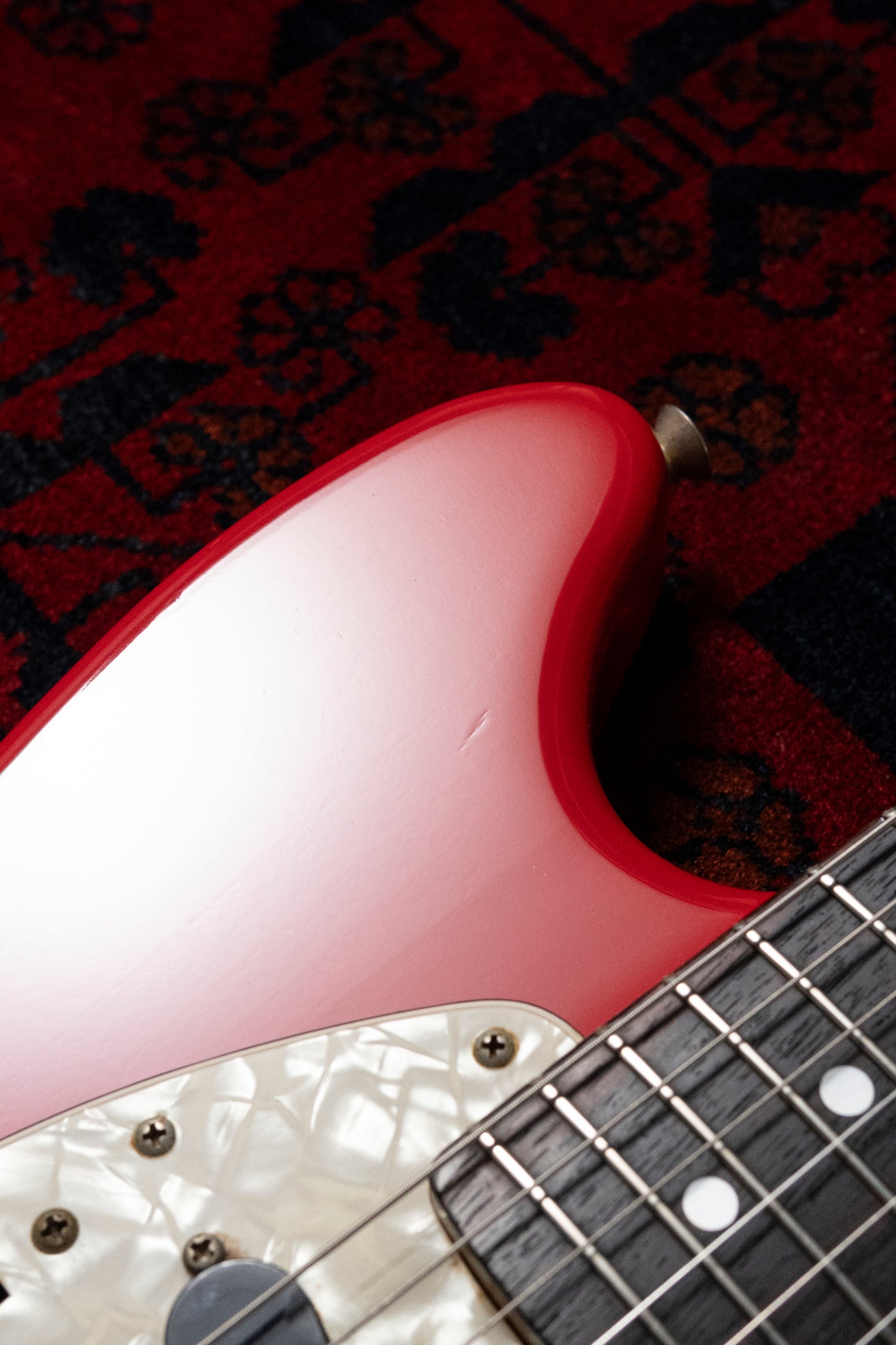 2000's Fender MG66 '64 Mustang Reissue, Non-Catalog, Order