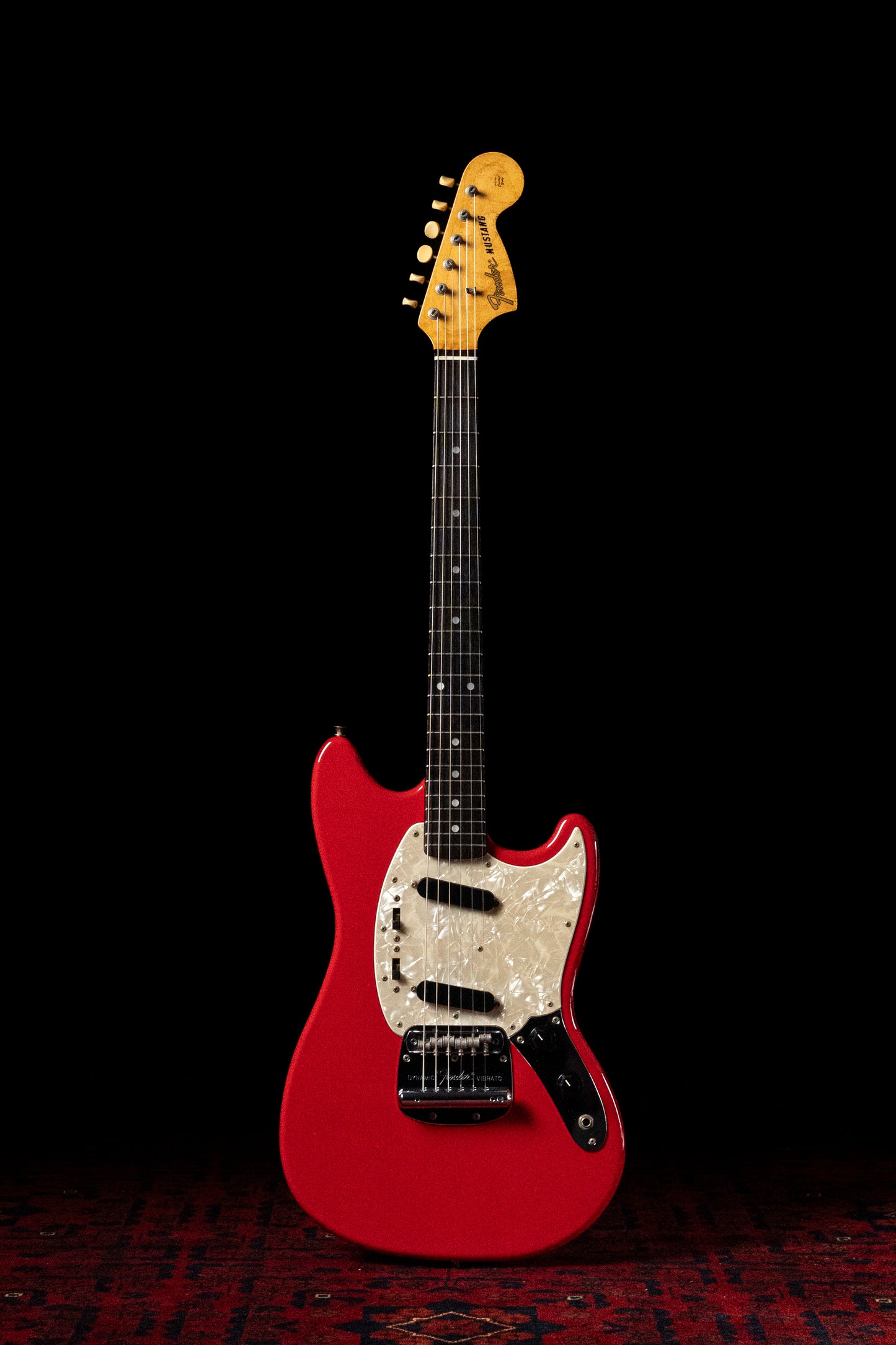 2000's Fender MG66 '64 Mustang Reissue, Non-Catalog, Order