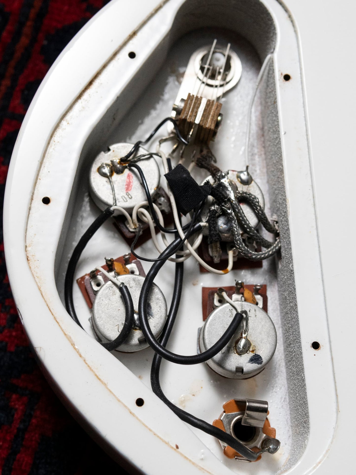 1991 Greco SS-85S SG Special/Custom, P90, 6.66lbs, Gold Hardware, The Street Sliders, Ranmaru, Gibson Case