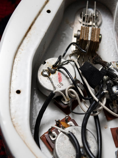 1991 Greco SS-85S SG Special/Custom, P90, 6.66lbs, Gold Hardware, The Street Sliders, Ranmaru, Gibson Case