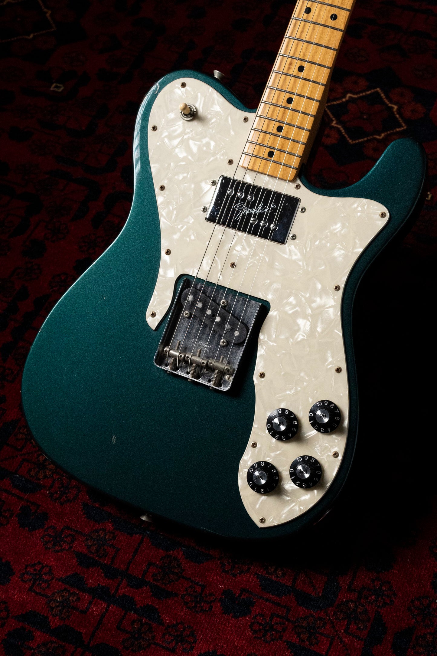 1993 Fender TC72 '72 Telecaster Custom, Order, Non Catalog, OTM