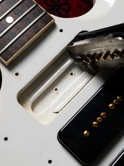 1991 Greco SS-85S SG Special/Custom, P90, 6.66lbs, Gold Hardware, The Street Sliders, Ranmaru, Gibson Case