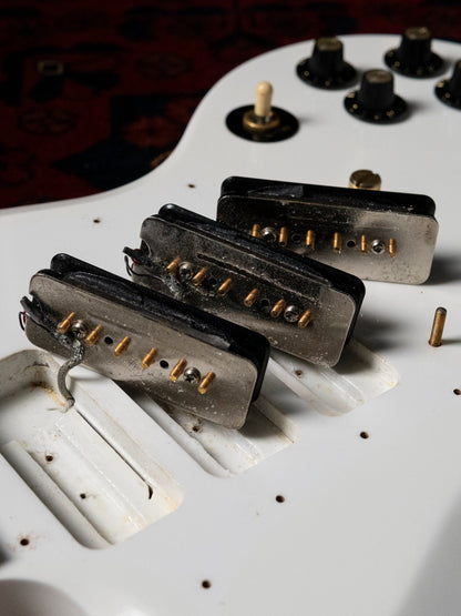 1991 Greco SS-85S SG Special/Custom, P90, 6.66lbs, Gold Hardware, The Street Sliders, Ranmaru, Gibson Case