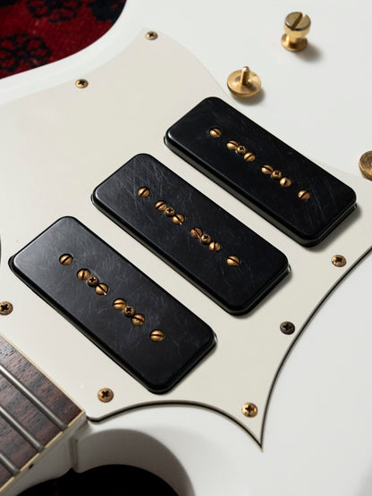 1991 Greco SS-85S SG Special/Custom, P90, 6.66lbs, Gold Hardware, The Street Sliders, Ranmaru, Gibson Case