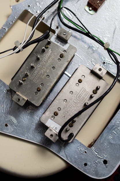 1999 Fender Jaguar JG66-LH, Jazzmaster Pickguard, Seymour Duncan JB & SH2N, Order, Non-Catalog, Left Handed