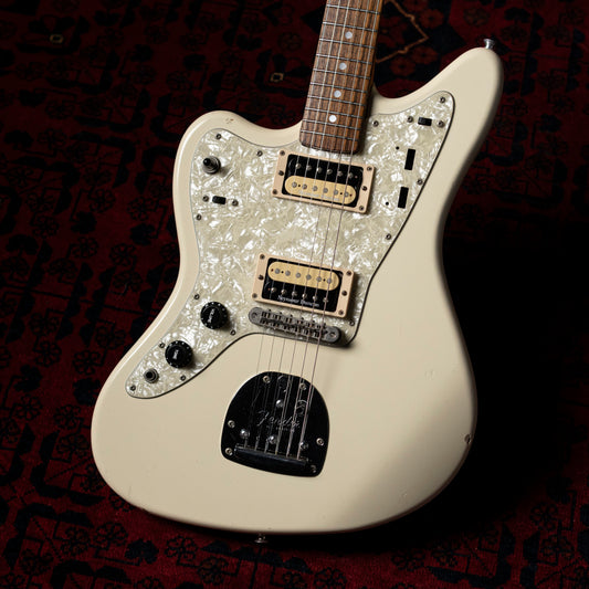 1999 Fender Jaguar JG66-LH, Jazzmaster Pickguard, Seymour Duncan JB & SH2N, Order, Non-Catalog, Left Handed