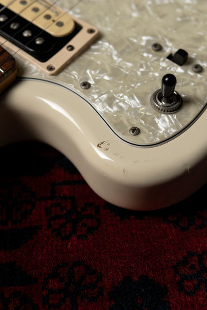 1999 Fender Jaguar JG66-LH, Jazzmaster Pickguard, Seymour Duncan JB & SH2N, Order, Non-Catalog, Left Handed