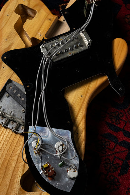 1995–1996 Fender TC72 '72 Telecaster Custom, Natural, 2-Piece Ash Body, FujiGen