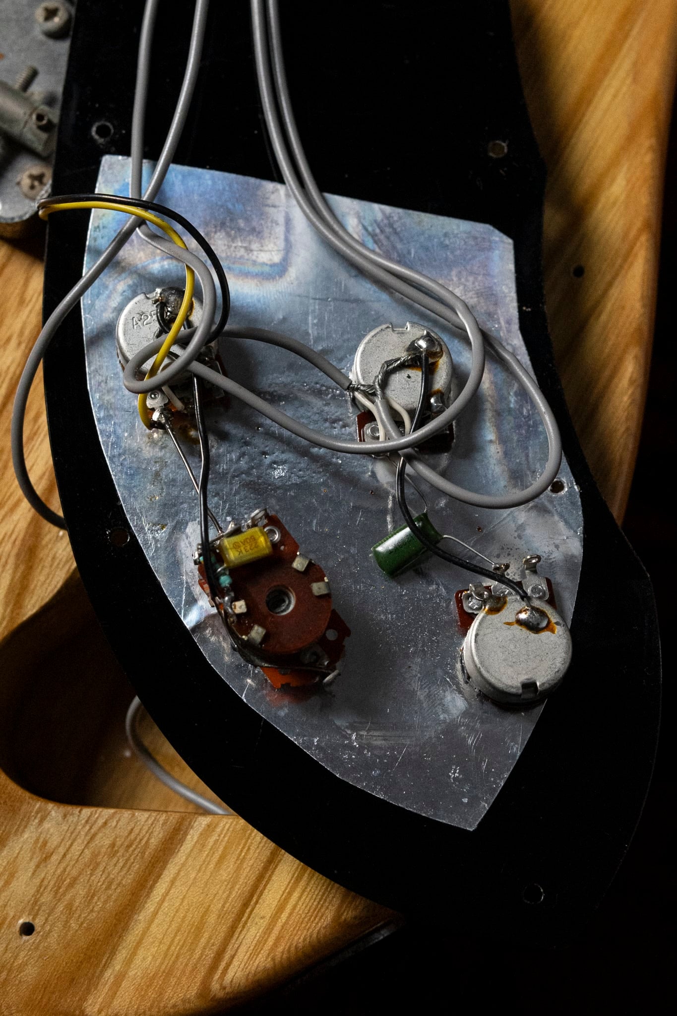 1995–1996 Fender TC72 '72 Telecaster Custom, Natural, 2-Piece Ash Body, FujiGen