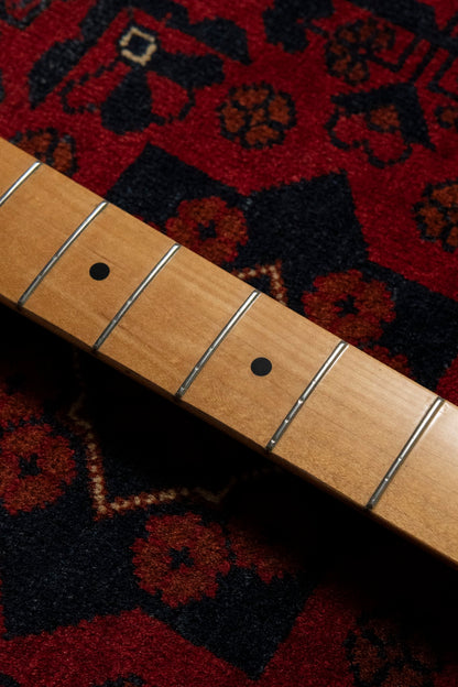 1995–1996 Fender TC72 '72 Telecaster Custom, Natural, 2-Piece Ash Body, FujiGen