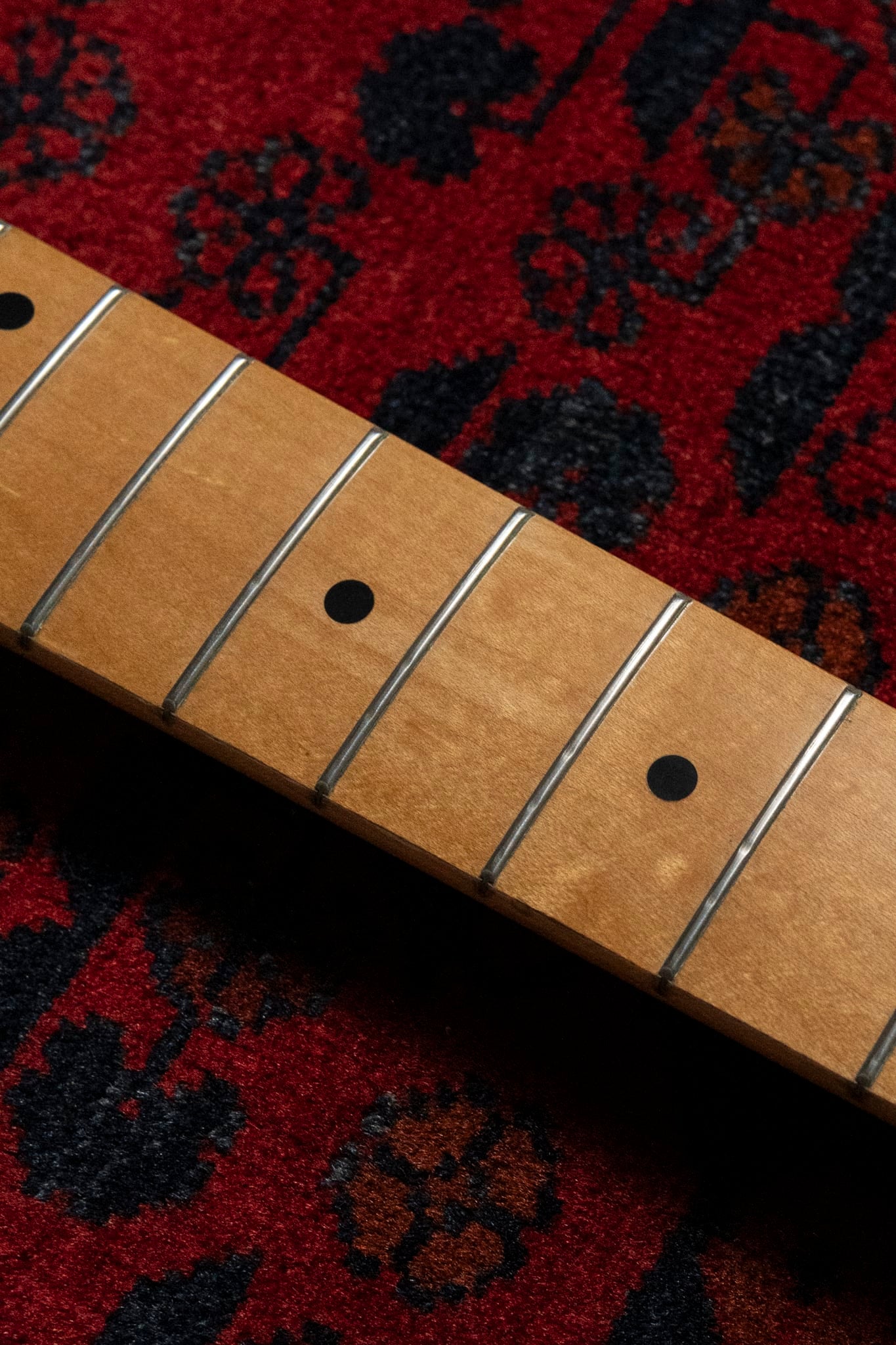 1995–1996 Fender TC72 '72 Telecaster Custom, Natural, 2-Piece Ash Body, FujiGen