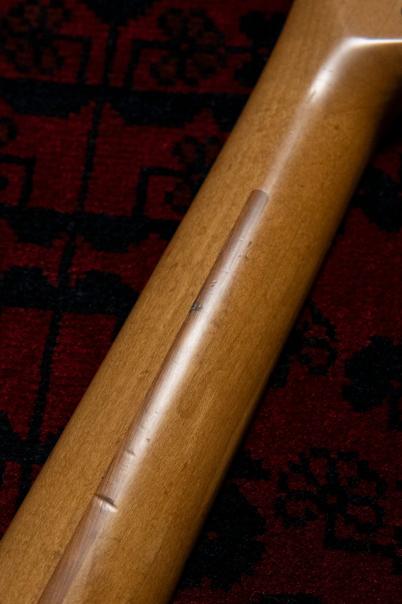 1995–1996 Fender TC72 '72 Telecaster Custom, Natural, 2-Piece Ash Body, FujiGen